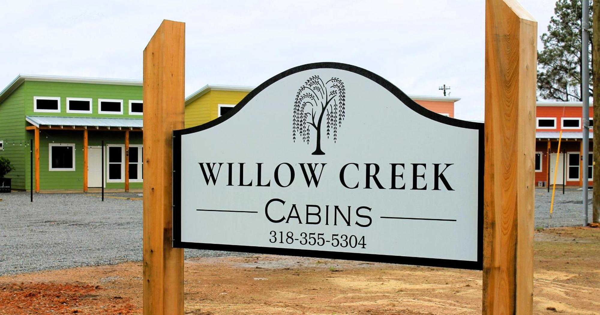 Willow Creek Cabins Unit 9 Sterlington Exteriör bild